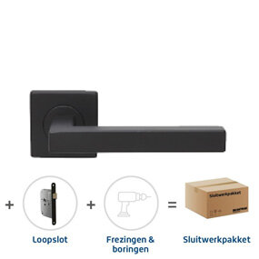 Sluitwerkpakket Matching Series