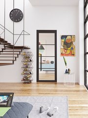 Draaideur met kozijn