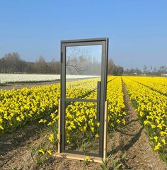 Draaideur met kozijn (kant-en-klaar)