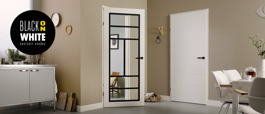 Svedex Black-on-White