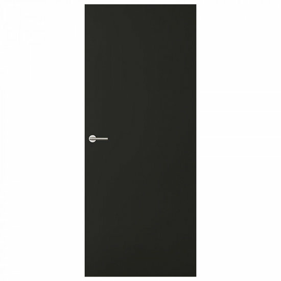 Porta Alto Piatto Negro