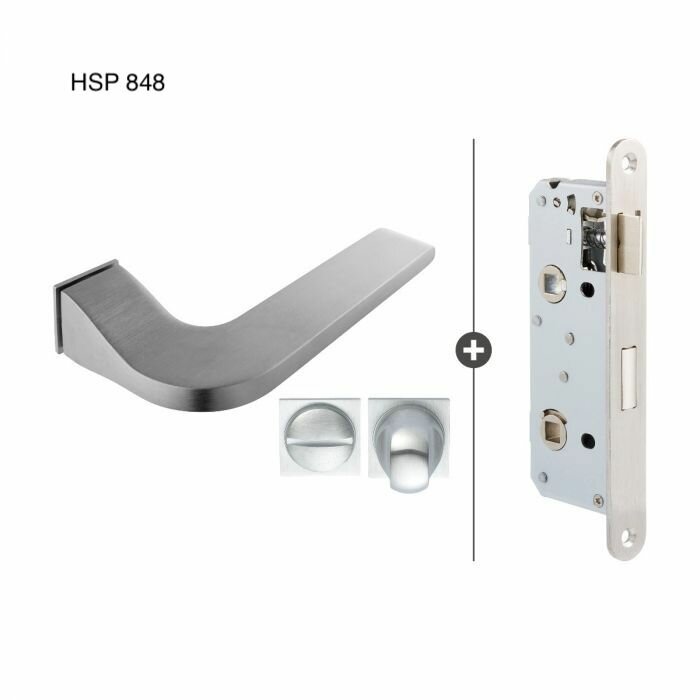 Skantrae SSL 4004 rookglas (roede 25mm) Draaideur Stomp