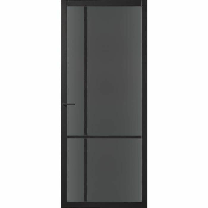 Skantrae SSL 4009 Rook glas (roede 25mm) Draaideur Stomp
