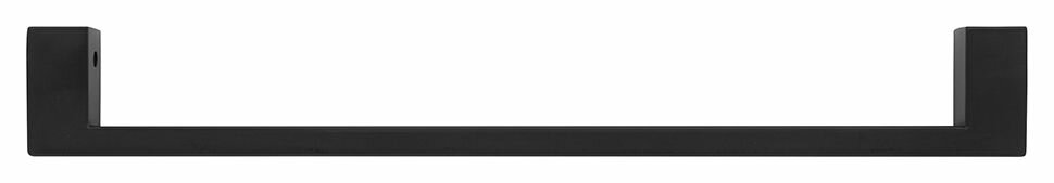 Ripley deurgreep mat zwart (per stuk)