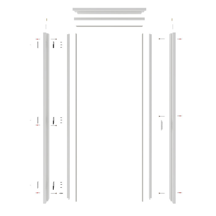 Renovatie kozijn wanddikte 100mm