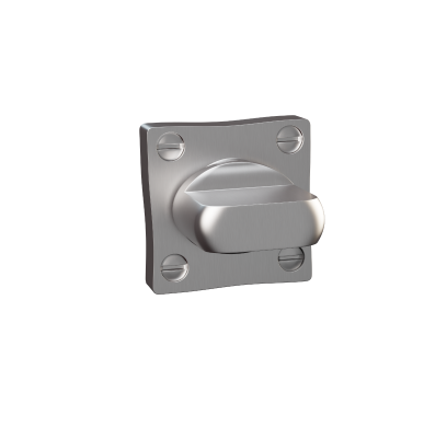 TOILETGARNITUUR BARI MAT NIKKEL