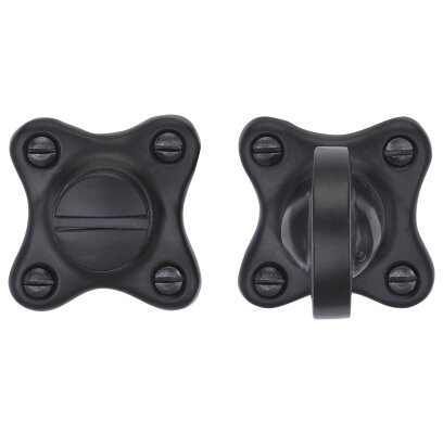 TOILETGARNITUUR CLYDE MAT ZWART