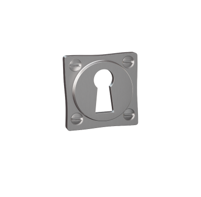 TOILETGARNITUUR BARI MAT NIKKEL