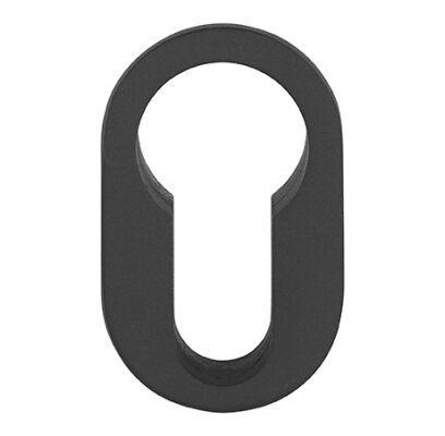 NEWARK CILINDERROZET ZWART