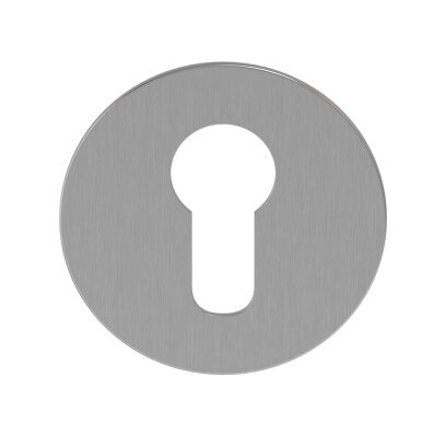 CILINDERROZET ORBIT FLAT RVS