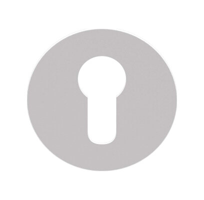 CILINDERROZET ORBIT FLAT WIT