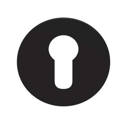 CILINDERROZET ORBIT FLAT ZWA