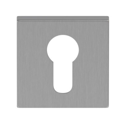 CILINDERROZET QUADRATE REGULAR RVS