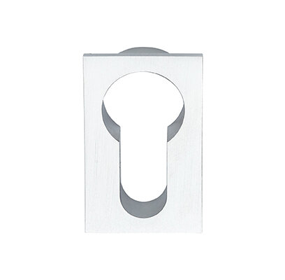 CILINDERROZET TULSA MINIMAL MAT CHROOM