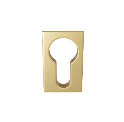 CILINDERROZET TULSA MINIMAL MAT MESSING