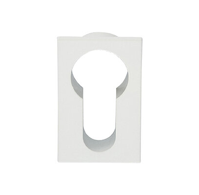 CILINDERROZET TULSA MINIMAL MAT WIT