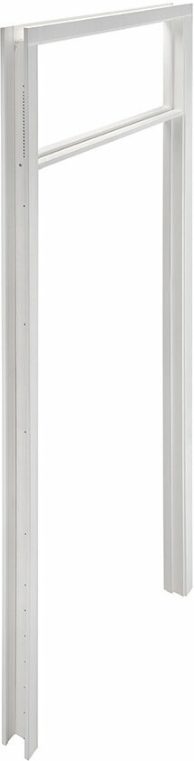 RenoV8 blanco kozijn met bovenlicht set