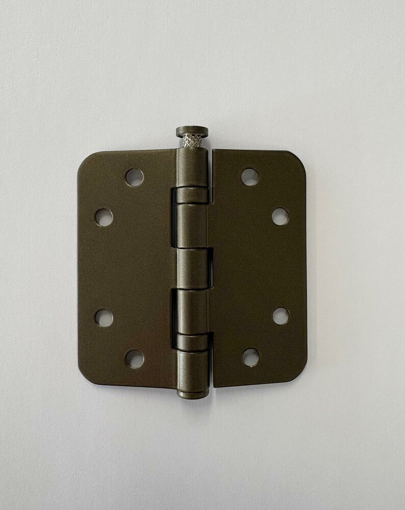 Kogelscharnier 89x89 mm Brons