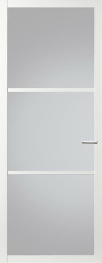 NDB 901 Wit Blank Glas