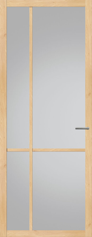 NDB 903 licht eiken blank glas