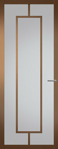 NDB 908 Metallic brons bank glas