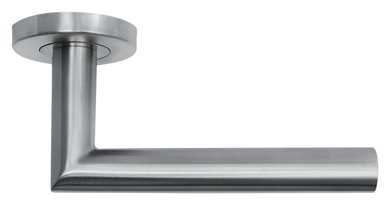Deurkruk 204 basis rvs