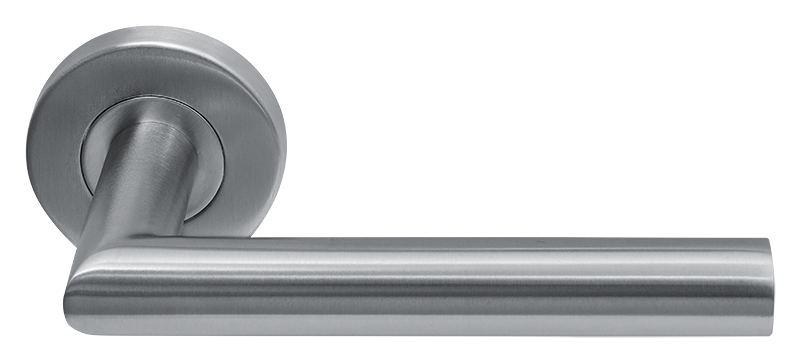Deurkruk 204 basis rvs