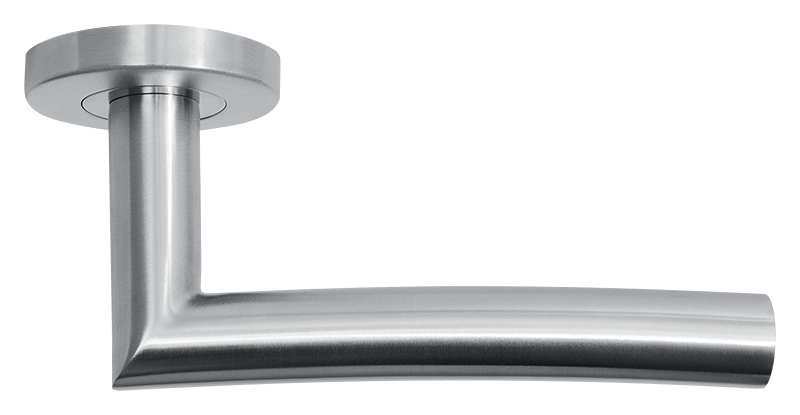 Deurkruk 205 basis rvs