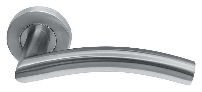 Deurkruk 205 basis rvs