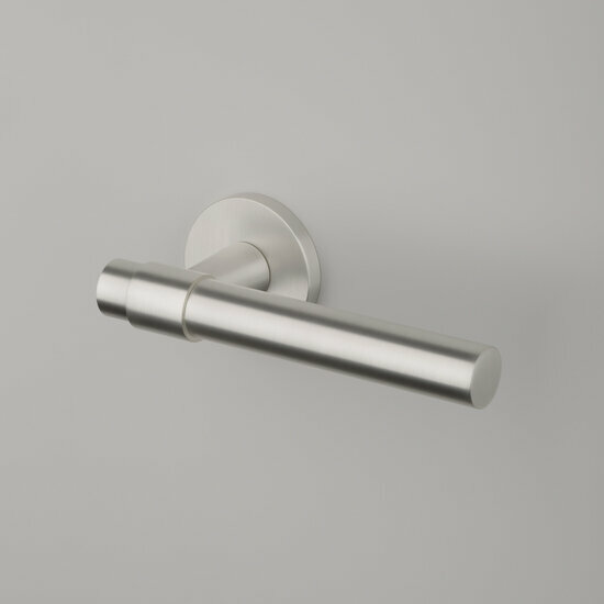 APRILE deurklinken BELLISA silver pearl