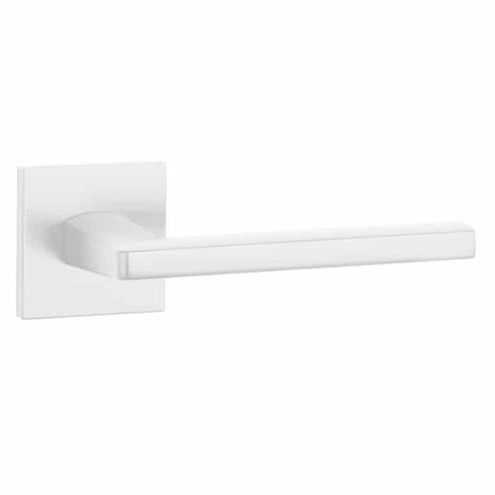 Aprile deurklinken Pyrola mat wit
