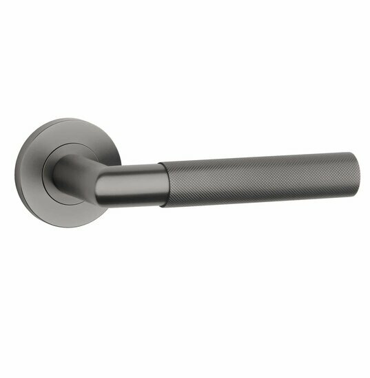 STERK deurkrukken OVAL 1742 pro 8mm Basalt PVD