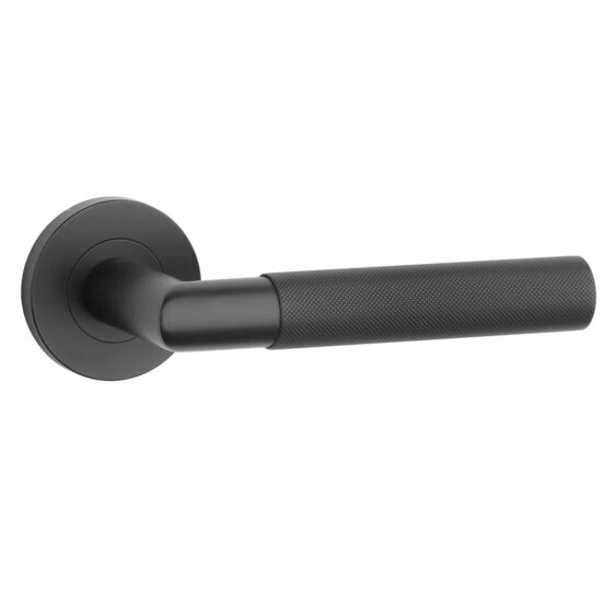 STERK deurkrukken OVAL 1742 pro 8mm zwart