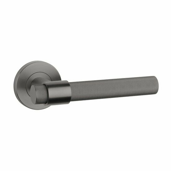 STERK deurkrukken OVAL 1743 pro 8mm Basalt PVD