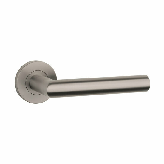 STERK OVAL 1740 deurklinken PRO 8 mm &ndash; Gun Metal PVD