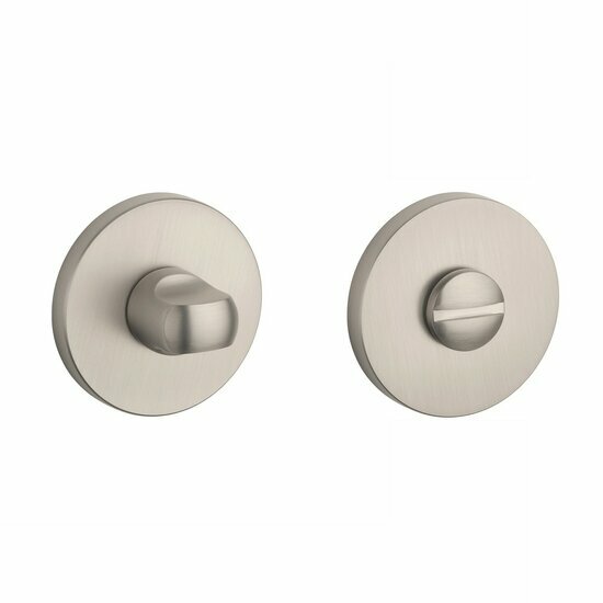 Aprile Comfort WC garnituur &Oslash;53&times;7 mm mat nikkel