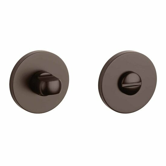 APRILE Comfort WC garnituur &Oslash;53x7mm Bruin