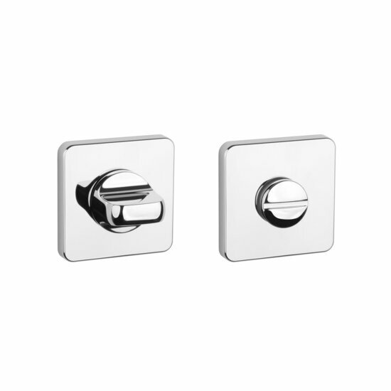 Aprile Premium WC garnituur - Gepolijst Chroom