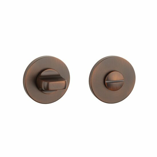 Aprile Premium WC garnituur &Oslash;52x7mm donker brons