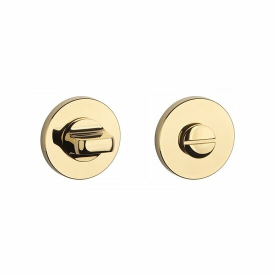 Aprile Premium WC garnituur &Oslash;52x7mm goud gepolijst PVD