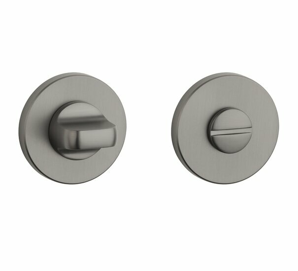 Aprile Premium WC garnituur &Oslash;52x7mm grafiet