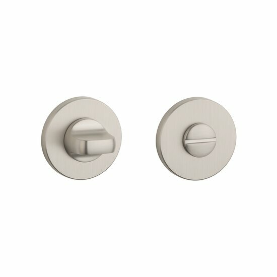 Aprile premium wc garnituur nikkel