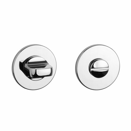 Aprile Prestige WC garnituur &Oslash;52x5mm Chroom gepolijst