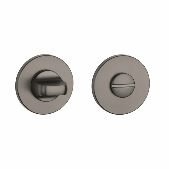 Aprile Prestige WC garnituur &Oslash;52x5mm grafiet