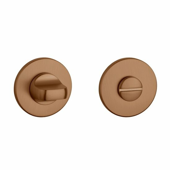 Aprile Prestige WC garnituur &Oslash;52x5mm mat koper PVD