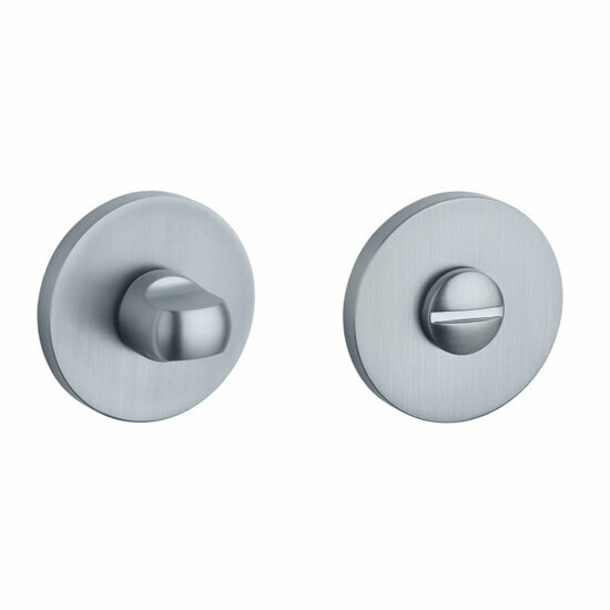 Comfort WC garnituur 7mm &Oslash;53mm mat Chroom