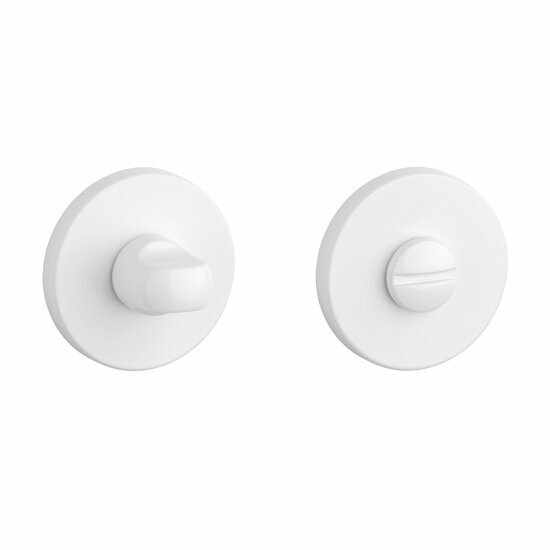 Comfort WC garnituur 7mm &Oslash;53mm wit