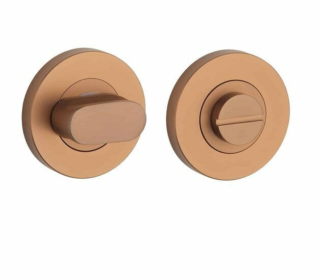 STERK WC-garnituur 1712 OVAL PRO 8mm koper PVD