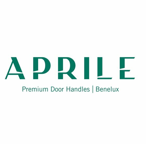 Aprile Comfort sleutelrozetten 53x53x7mm titanium
