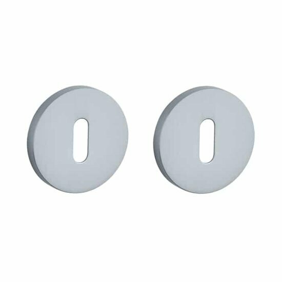 Aprile Comfort sleutelrozetten &Oslash;53x7mm mat Chroom
